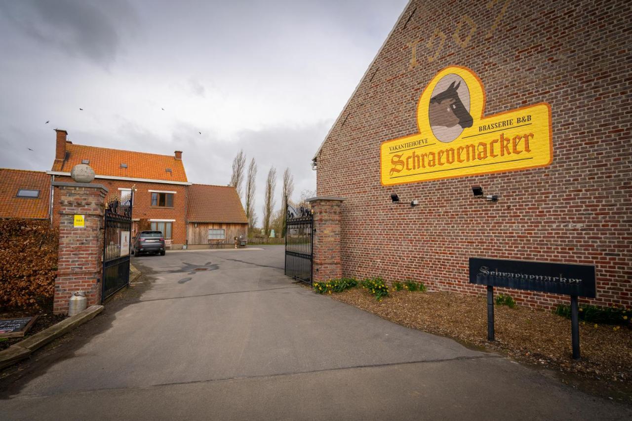 Gasthof Schraevenacker Vleteren المظهر الخارجي الصورة